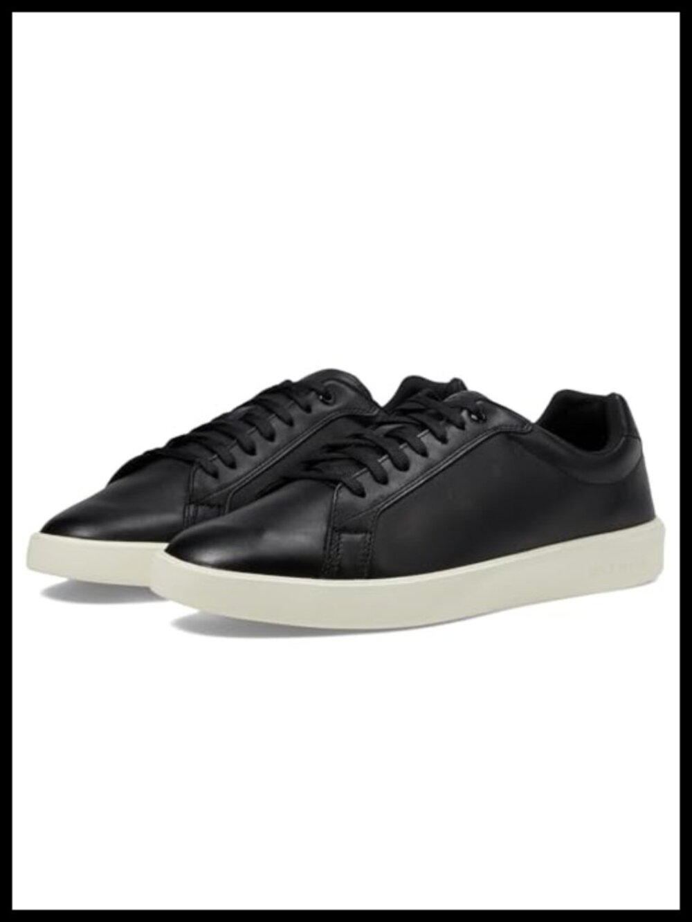 Men's Leather Fashion Sneakers Tennis Style Comfortable Daily Wear